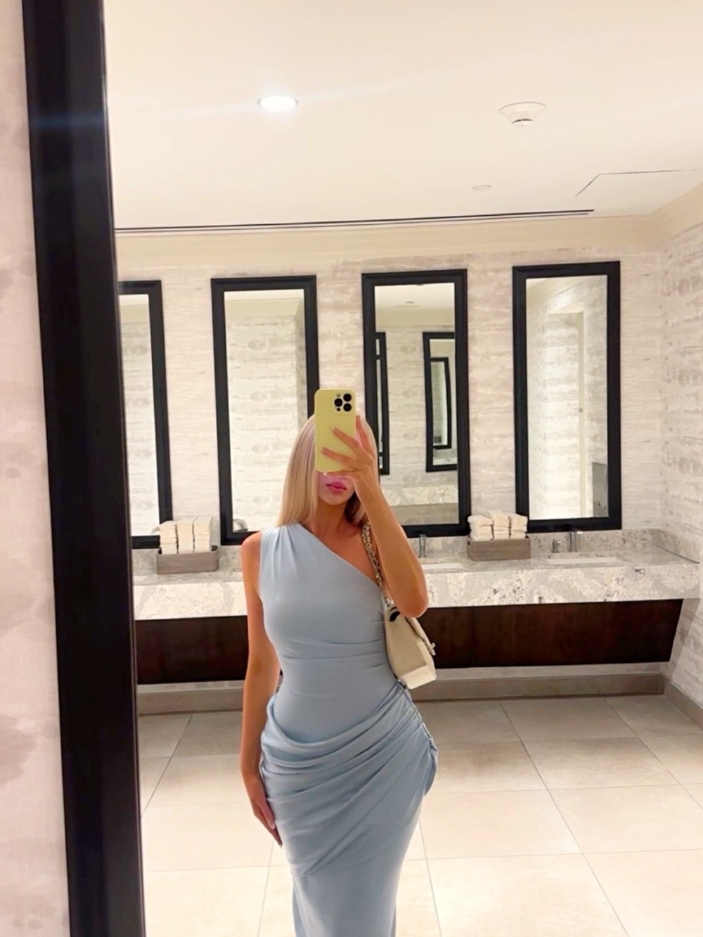 Babyboo One Shoulder Maxi Dress (sold out online)